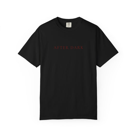 AFTER DARK - Nocturnal Anime Graphic T-Shirt | Gothic Streetwear