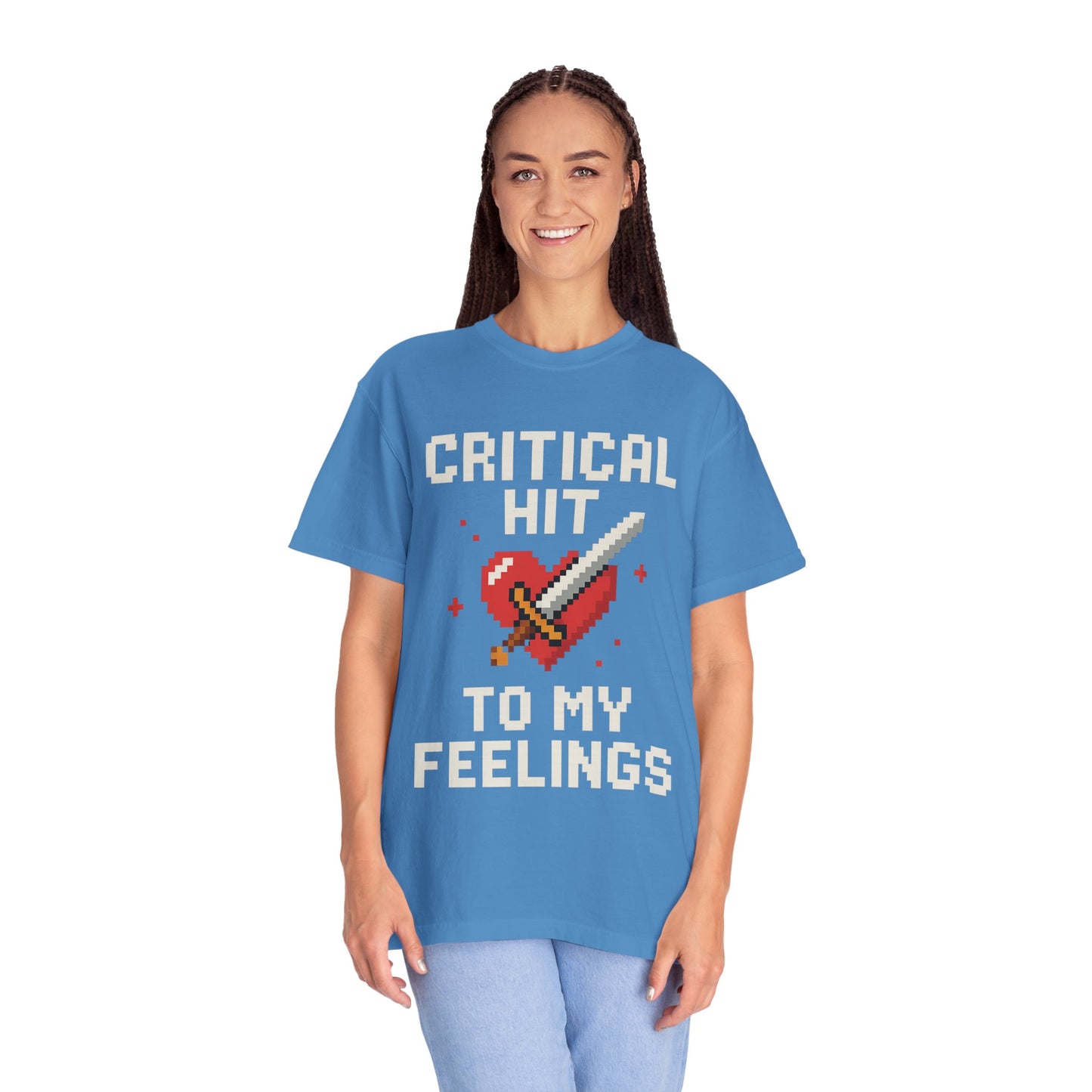 Critical Hit to My Feelings