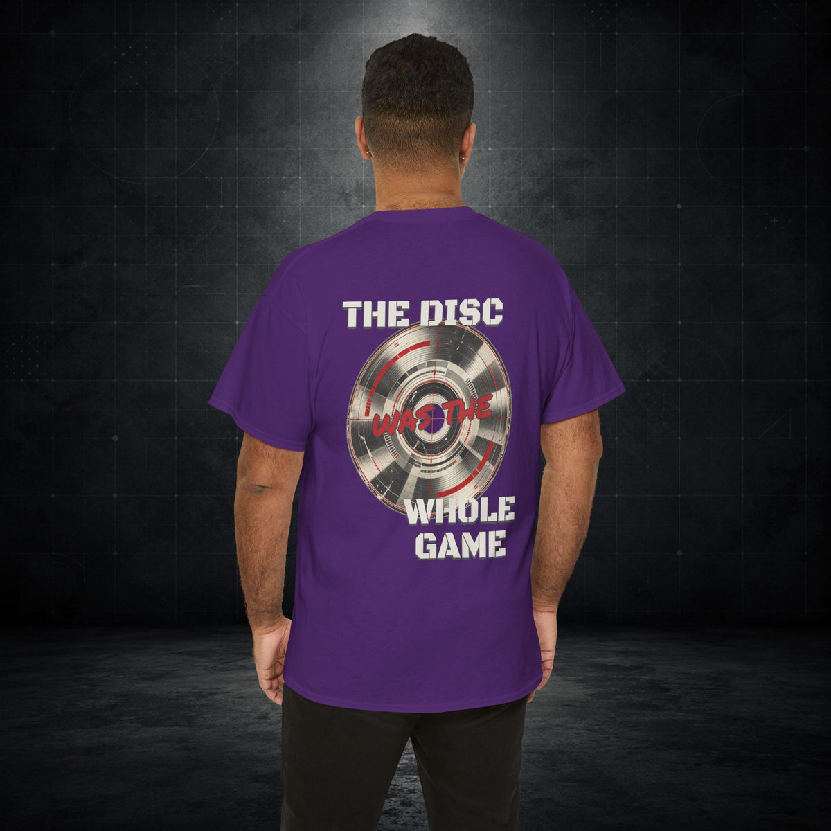 The Disc Was the Whole Game