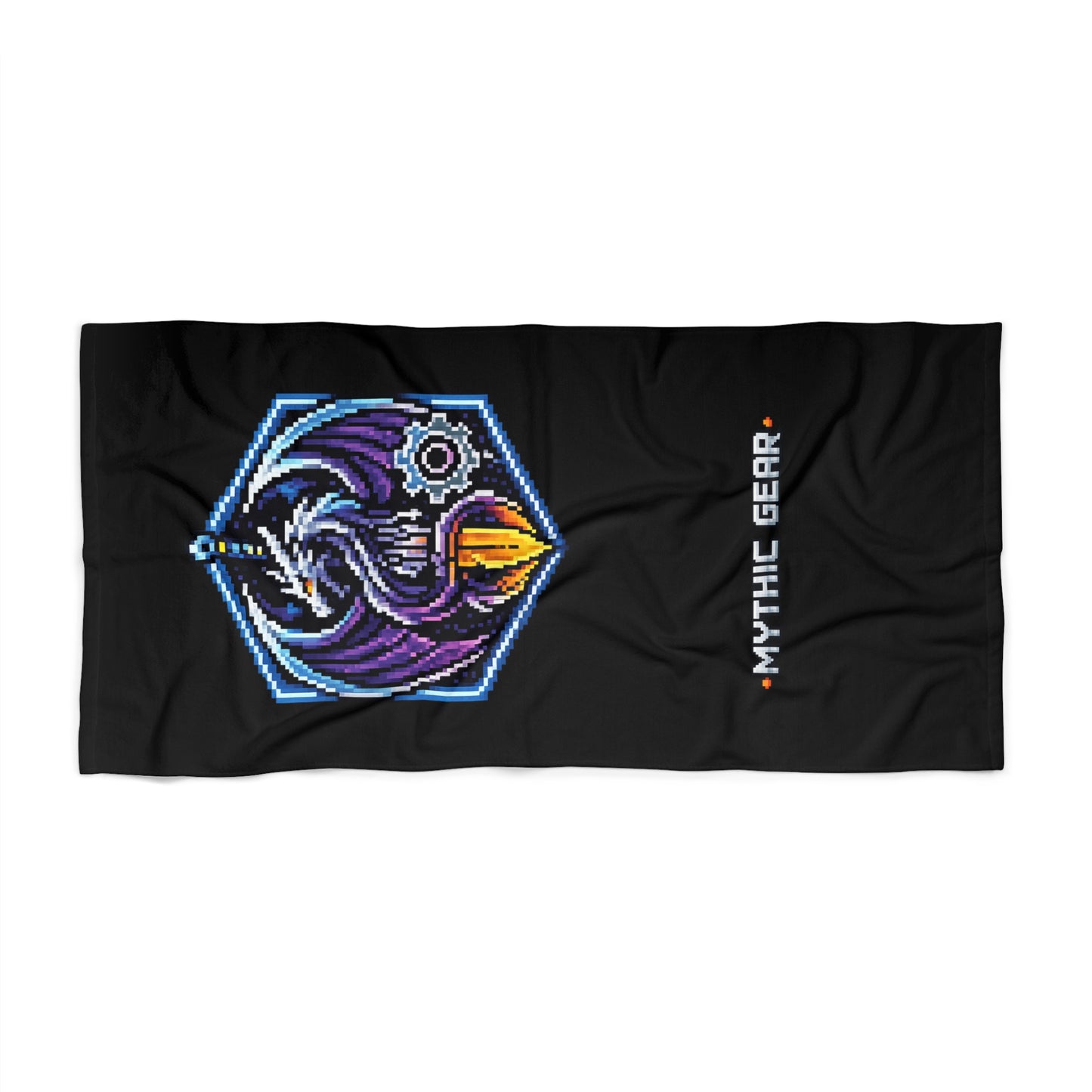 Beach Towel - Mythic Gear Sigil