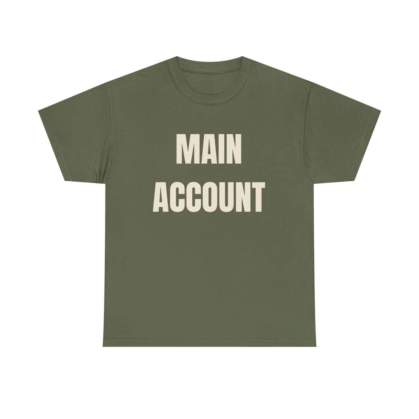 MAIN ACCOUNT | Gamer T-Shirt