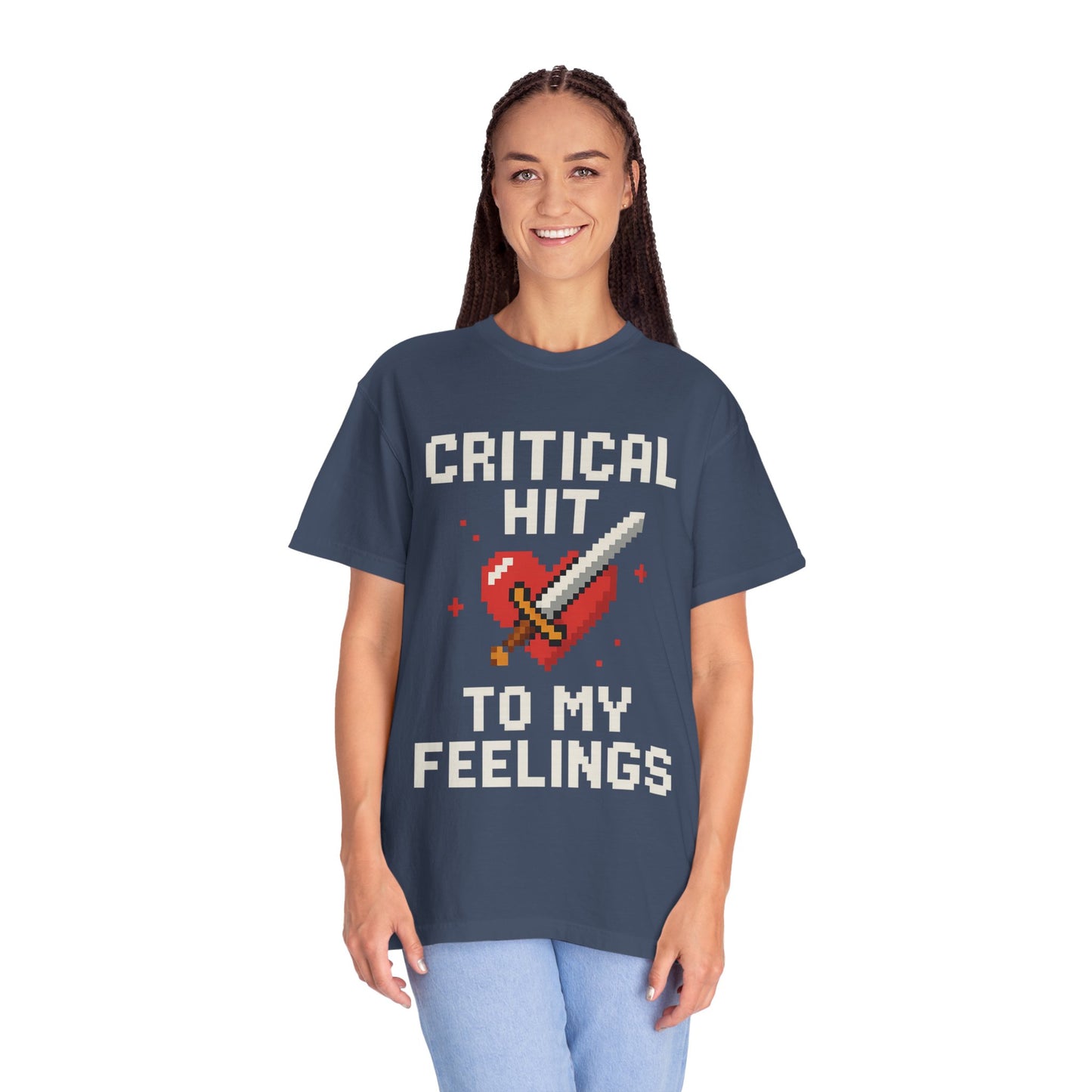 Critical Hit to My Feelings